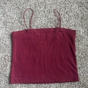 American Eagle Outfitters Burgundy Camisole